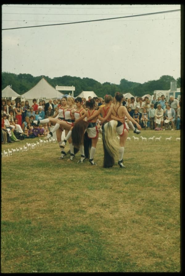 Rose ENGLISH Quadrille (1975/2012) Performance