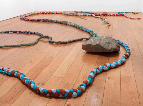 BARRY FLANAGAN: Built like a tree, flows like a river