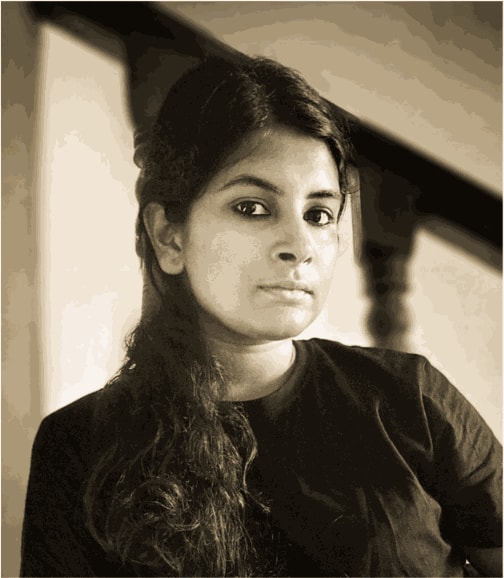 Profile of Moumita Basak.