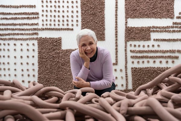 Anna Maria Maiolino. Photo: Lorenzo Palmieri