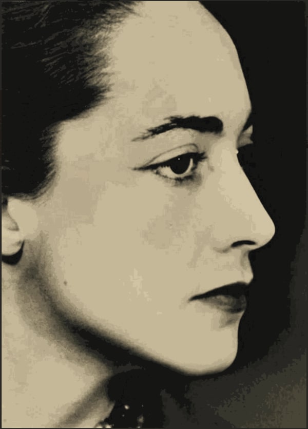 Bona de Mandiargues Portrait.