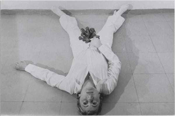 Azione Sentimentale [Sentimental Action], 1973 (detail)