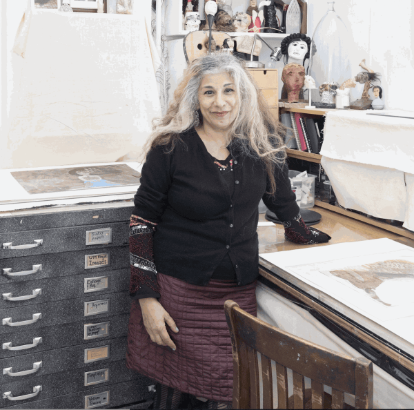 Samira Abbassy - Intervention, 2023