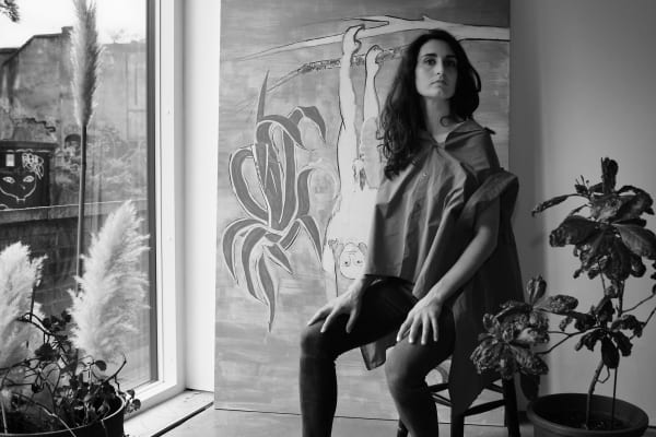 Gaia Fugazza - Capriola (viola), 2024