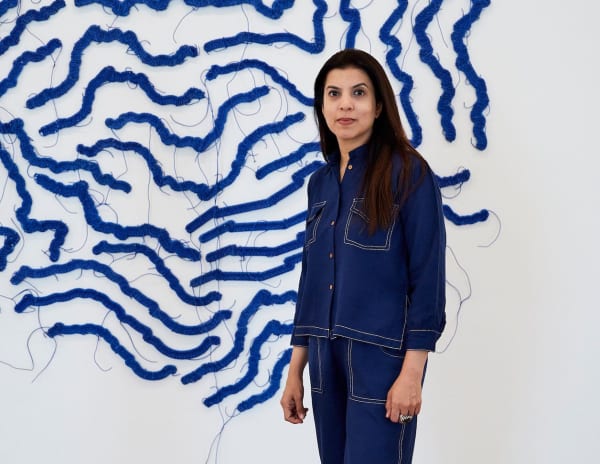 Reena Saini Kallat - Woven Chronicle, 2022