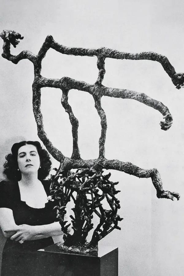 Maria Martins - Untitled (Like a Vine), c. 1945-1946