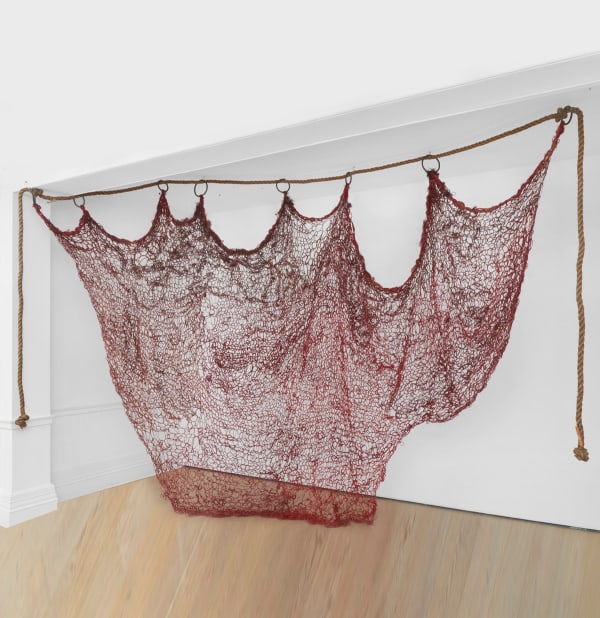 Barbara Levittoux-Świderska, Fire [Pożar], 1974