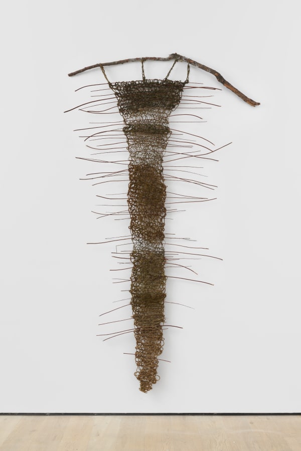 Barbara Levittoux-Świderka, Millipede [Stonoga], 1974