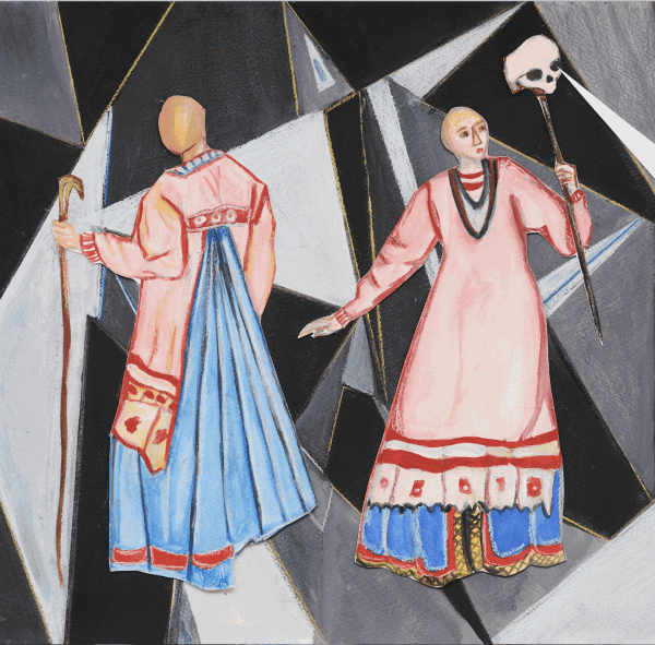 A Leap of Sympathy, 2025 (detail)
