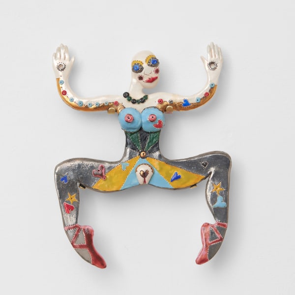 Rose English, Porcelain Dancer 1, 1973