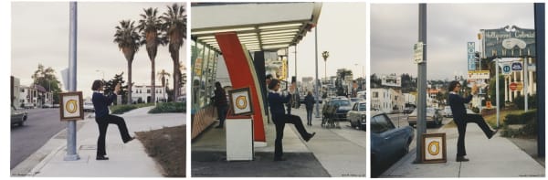 Ger VAN ELK The Co-Founder of the Word O.K. - Hollywood, 1971