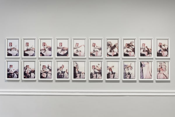 Alexis Hunter: 10 Seconds Curated by Natasha Hoare