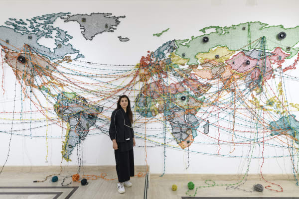 Reena Saini Kallat What the Sky Won't Say, the Ground Will