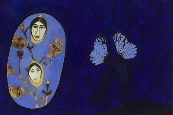 Samira Abbassy Psychic Intrusion