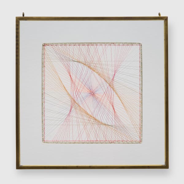 Sue Fuller Drawing in String