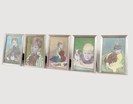 HANS-PETER FELDMANN: Colouring - works from the 1970s