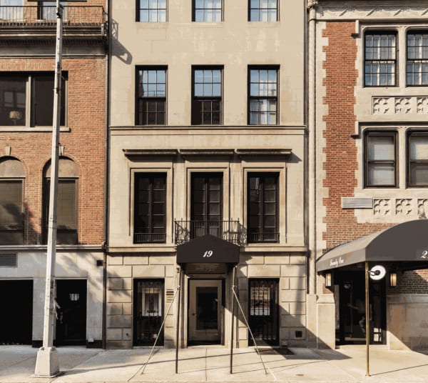Exterior view of Richard Saltoun in New York City. Courtesy of Richard Saltoun.