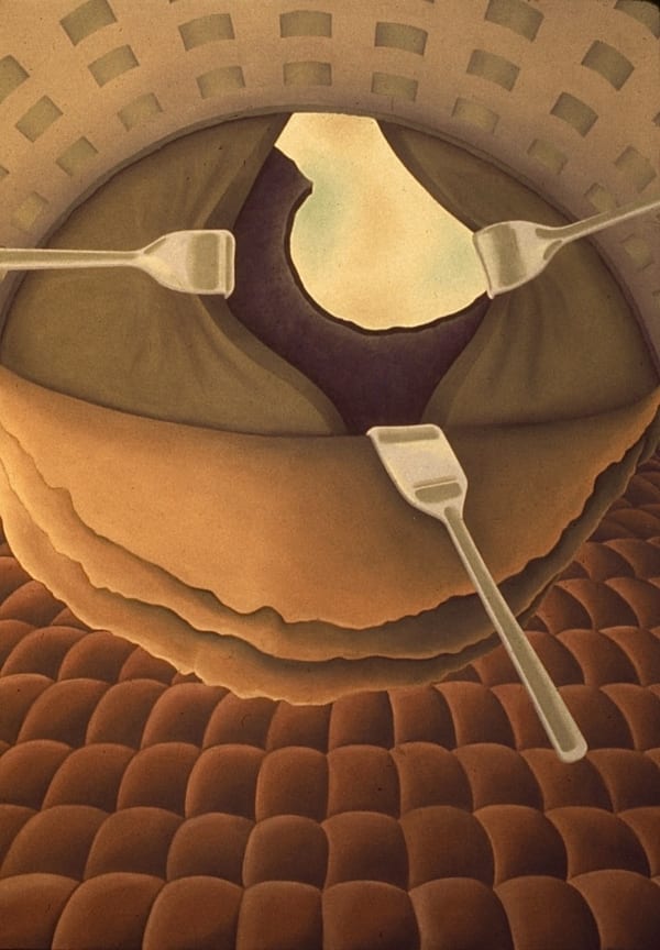 Cynthia Carlson, Untitled Inscape #1, 1970