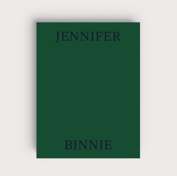 Jennifer Binnie, Catalogue