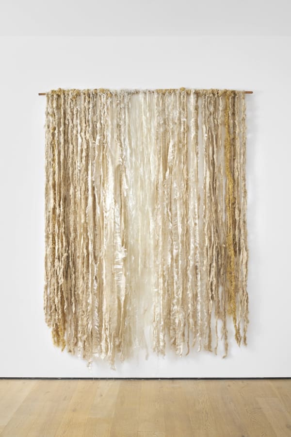 Barbara LEVITTOUX-ŚWIDERSKA,White Fringes [Białe frędzle]