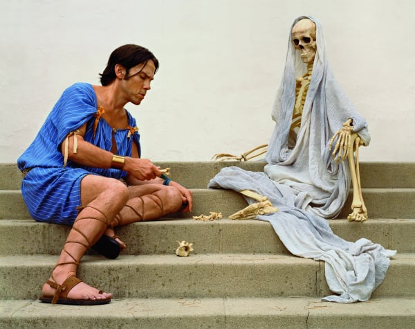 The Gamblers (from Roman Allegories), 2004
