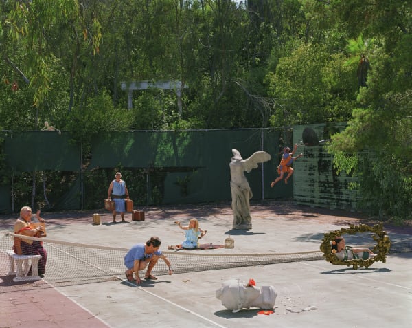 The Players (from Roman Allegories), 2004