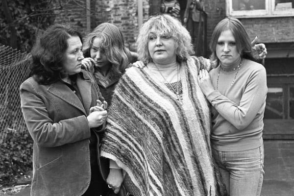 Christine Voge, Chiswick Women's Aid (1978). Copyright The Artist.