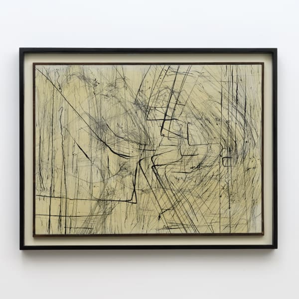 Gianfranco Baruchello, Altre tracce 4 [Other traces 4], 1961