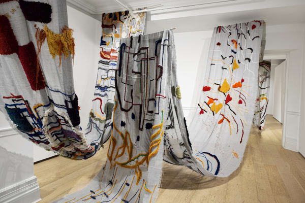 Installation View: 100 Acres, Richard Saltoun Gallery London, 2024