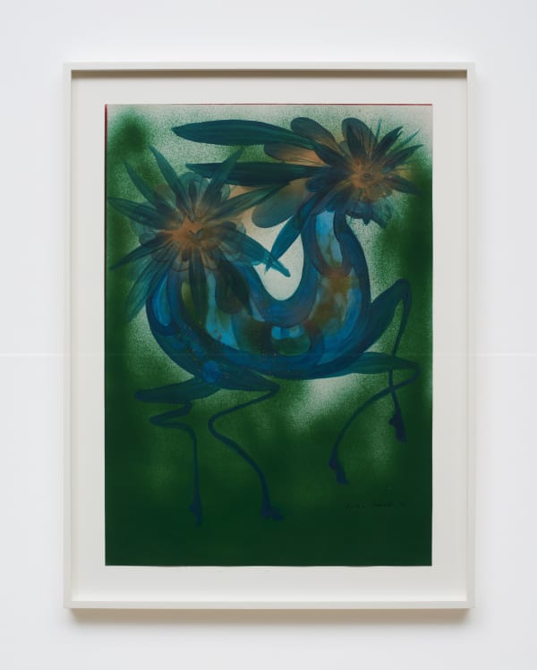 Juliana Seraphim, Green Horse Galloping, 1970