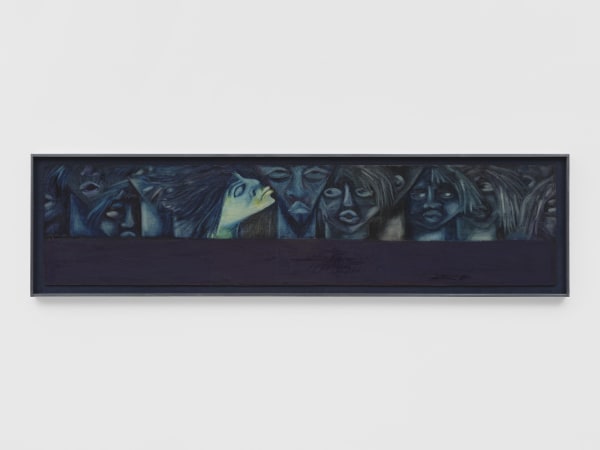 Bertina Lopes, Per omnia saecula saeculorum amen [For ever and ever, amen], 1964