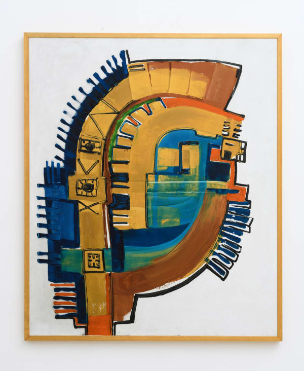Bertina Lopes, Totem, 1977