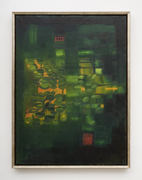 Juliana Seraphim, House Behind the Trees, 1965