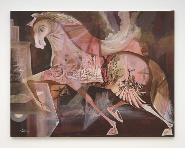 Juliana Seraphim, Le Cheval [The Horse], 1975-80 c