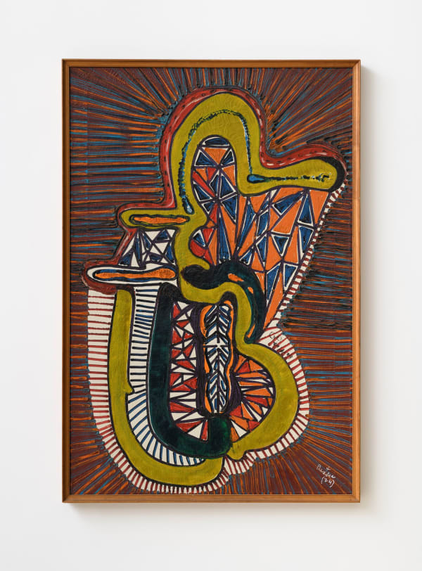 Bertina LOPES, Totem, 1974