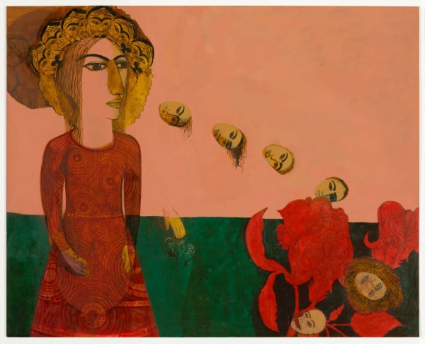 Samira Abbassy, Garden of Forgetfulness, 2008