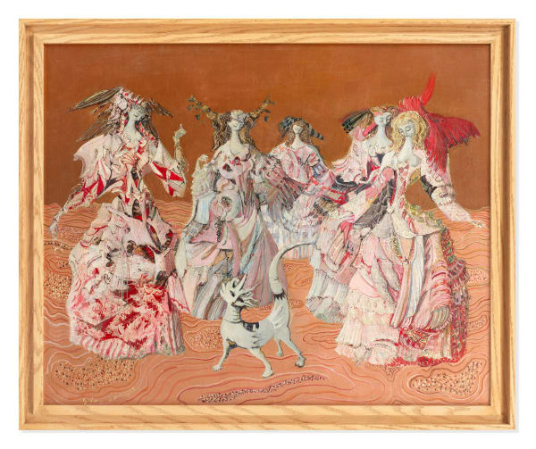 Suzanne Van Damme, The Heiresses of Rose [Les Héritières du Rose], c. 1945