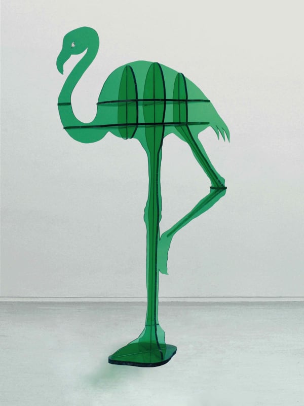 Gino Marotta, Fenicottero artificiale, 1969