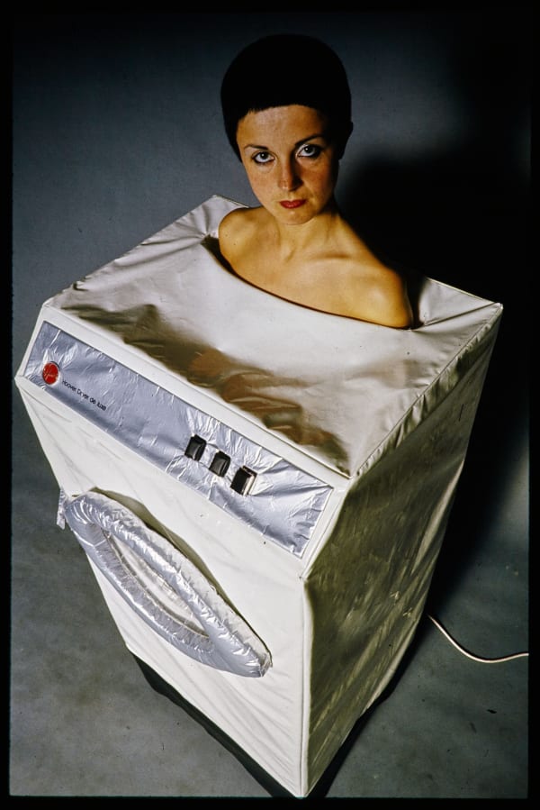 Helen Chadwick, In the Kitchen (Washing Machine), 1977