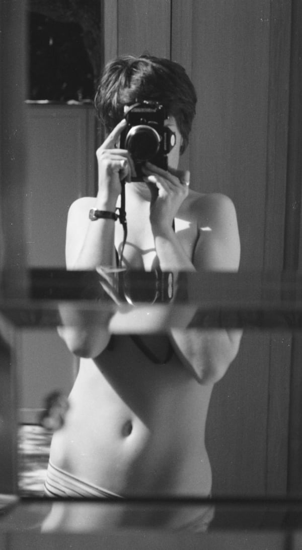 Alexis Hunter, Self-portait, 1977/2010