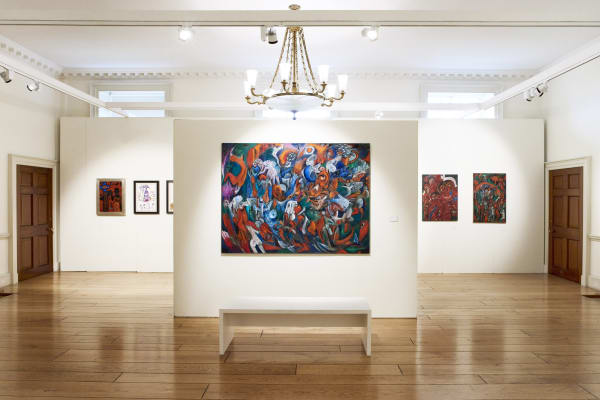 Installation View: Richard Saltoun Gallery at 1-54 London 2023