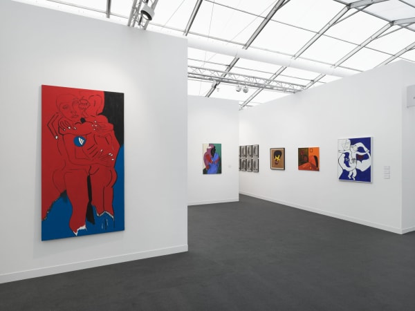 Installation View: Richard Saltoun Gallery at Frieze London 2023
