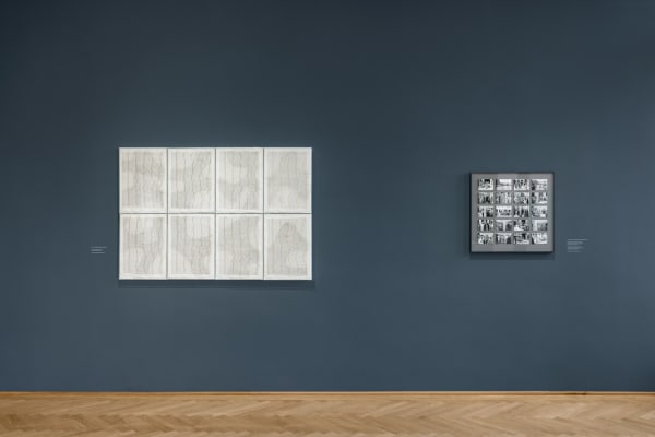 Installation View: Greta Schödl, Strassenpoesie, Phileas, Vienna. Photo: Manuel Carreon Lopez