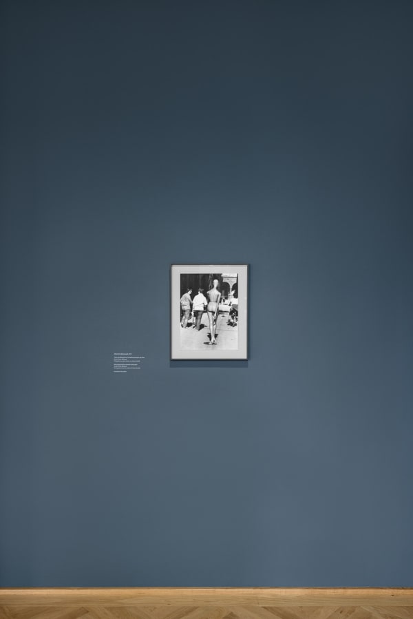 Installation View: Greta Schödl, Strassenpoesie, Phileas, Vienna. Photo: Manuel Carreon Lopez