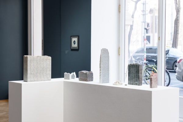 Installation View: Greta Schödl, Strassenpoesie, Phileas, Vienna. Photo: Manuel Carreon Lopez