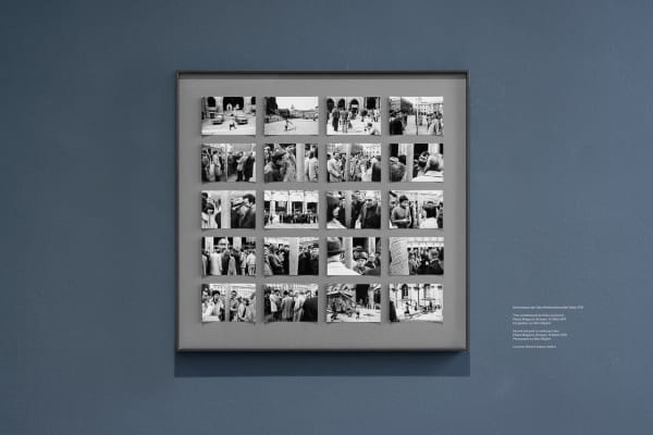 Installation View: Greta Schödl, Strassenpoesie, Phileas, Vienna. Photo: Manuel Carreon Lopez