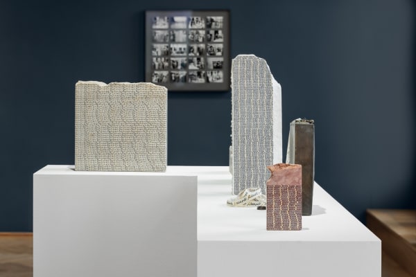 Installation View: Greta Schödl, Strassenpoesie, Phileas, Vienna. Photo: Manuel Carreon Lopez