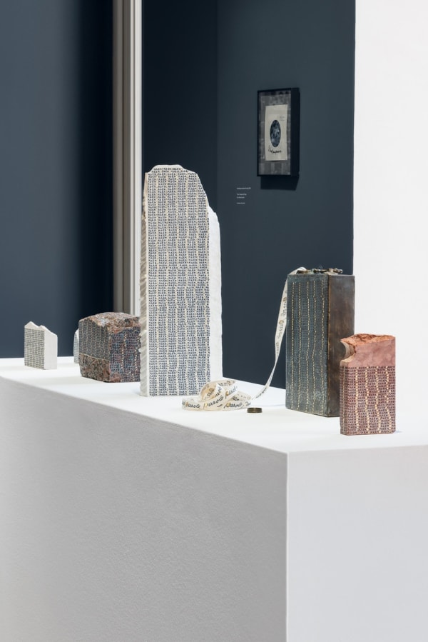 Installation View: Greta Schödl, Strassenpoesie, Phileas, Vienna. Photo: Manuel Carreon Lopez