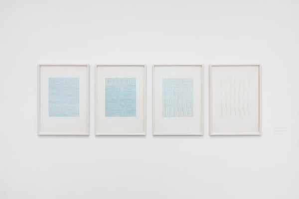 Installation View: Greta Schödl, Strassenpoesie, Phileas, Vienna. Photo: Manuel Carreon Lopez