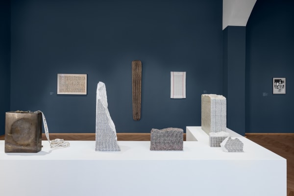 Installation View: Greta Schödl, Strassenpoesie, Phileas, Vienna. Photo: Manuel Carreon Lopez